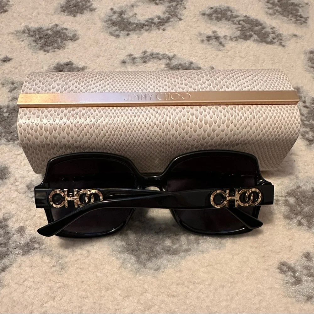 Jimmy Choo Sammi Square Sunglasses - Picture 8 of 9